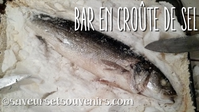 Bar en Croûte de Sel