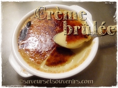 Crème Brûlée !
