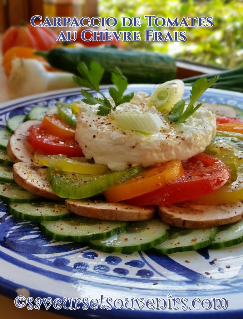 Un délicieux assemblage de légumes frais pour une belle assiette estivale