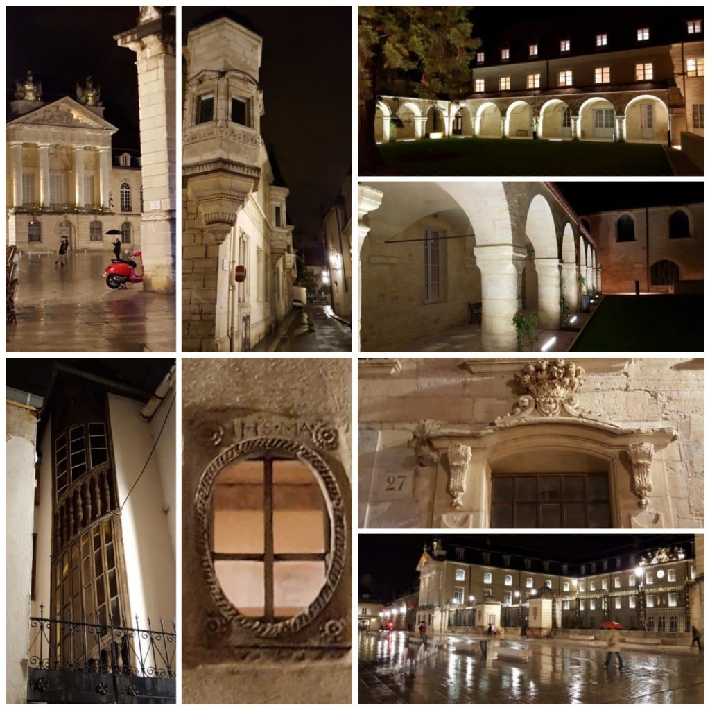 Souvenirs de Dijon by night.