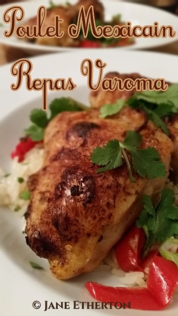 Poulet mexicain à la vapeur au Varoma