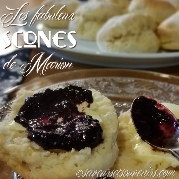 Les Fabuleux Scones de Marion