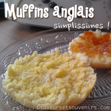 Muffins Anglais Simplissimes
