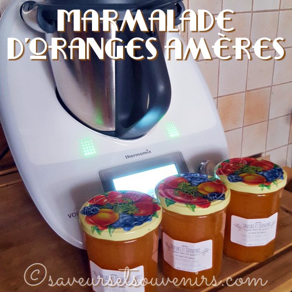 Marmalade d’oranges amères