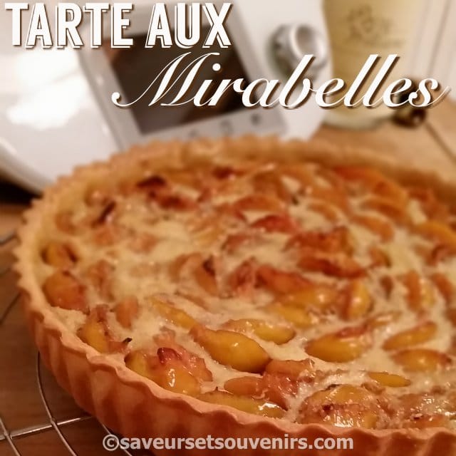 Tarte aux Mirabelles