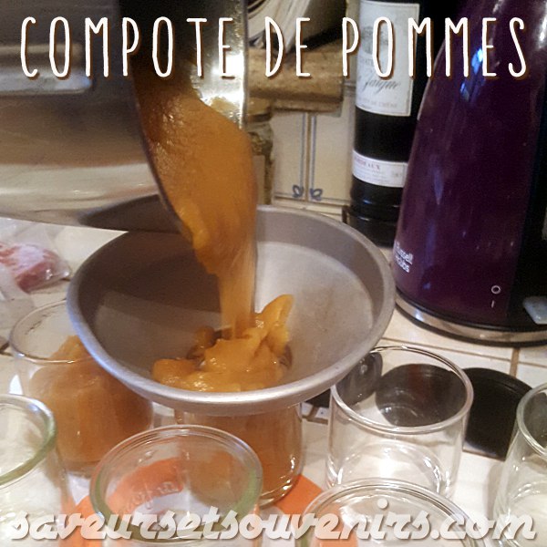 Compote de pommes simplissime