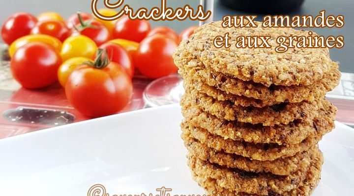 Crackers aux Amandes et aux Graines