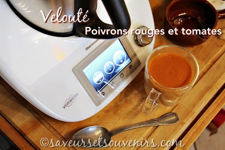 Velouté de Poivrons rouges aux Tomates