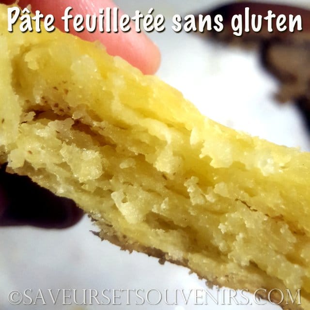 Pâte feuilletée sans gluten ♥♥