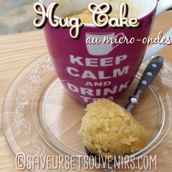 Le Mug Cake Au Micro Ondes Saveurs Et Souvenirs
