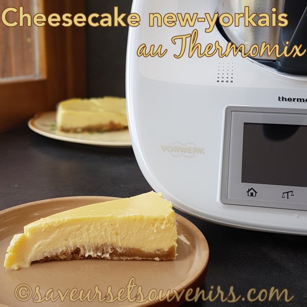 Cheesecake new-yorkais (recette Thermomix)