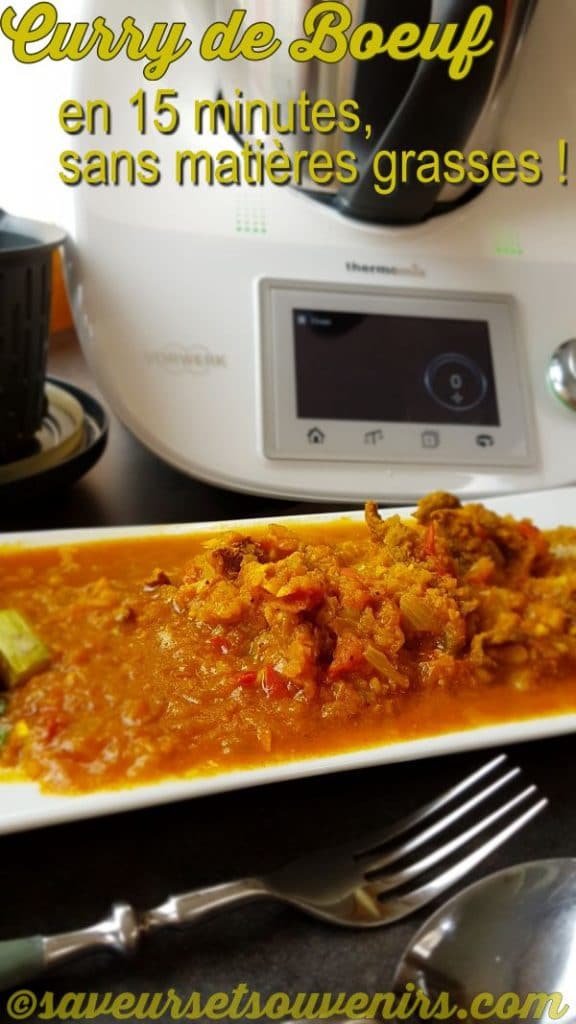 Le couteau du Thermomix tourne sans cesse dans le bol fermé, nous permettant de cuisiner sans matières grasses !