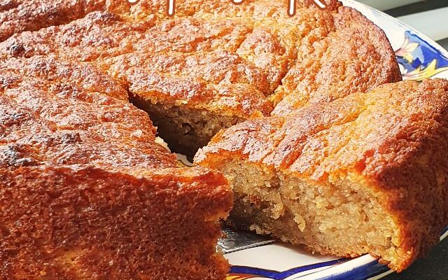 Gâteau aux marrons super simple