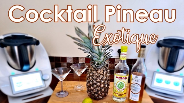 Cocktail Pineau Exotique